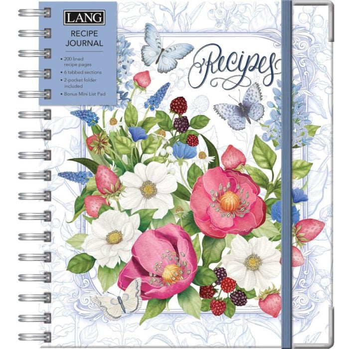 LANG Recipe Journal - Toileberry Kitchen