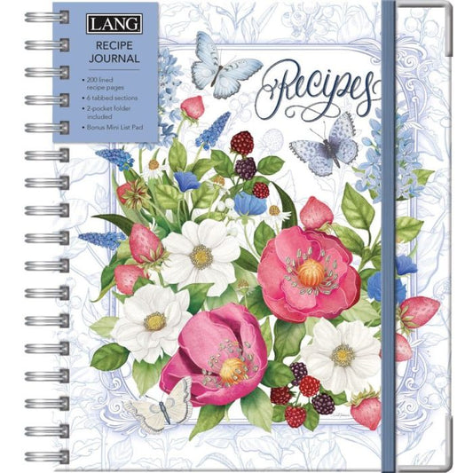 LANG Recipe Journal - Toileberry Kitchen