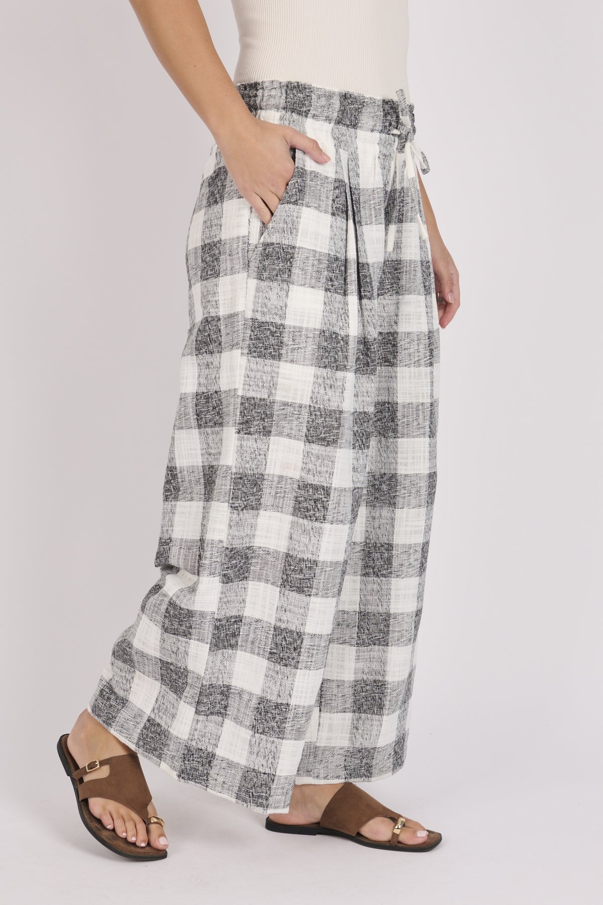 Ellis & Dewey Pleated Culotte