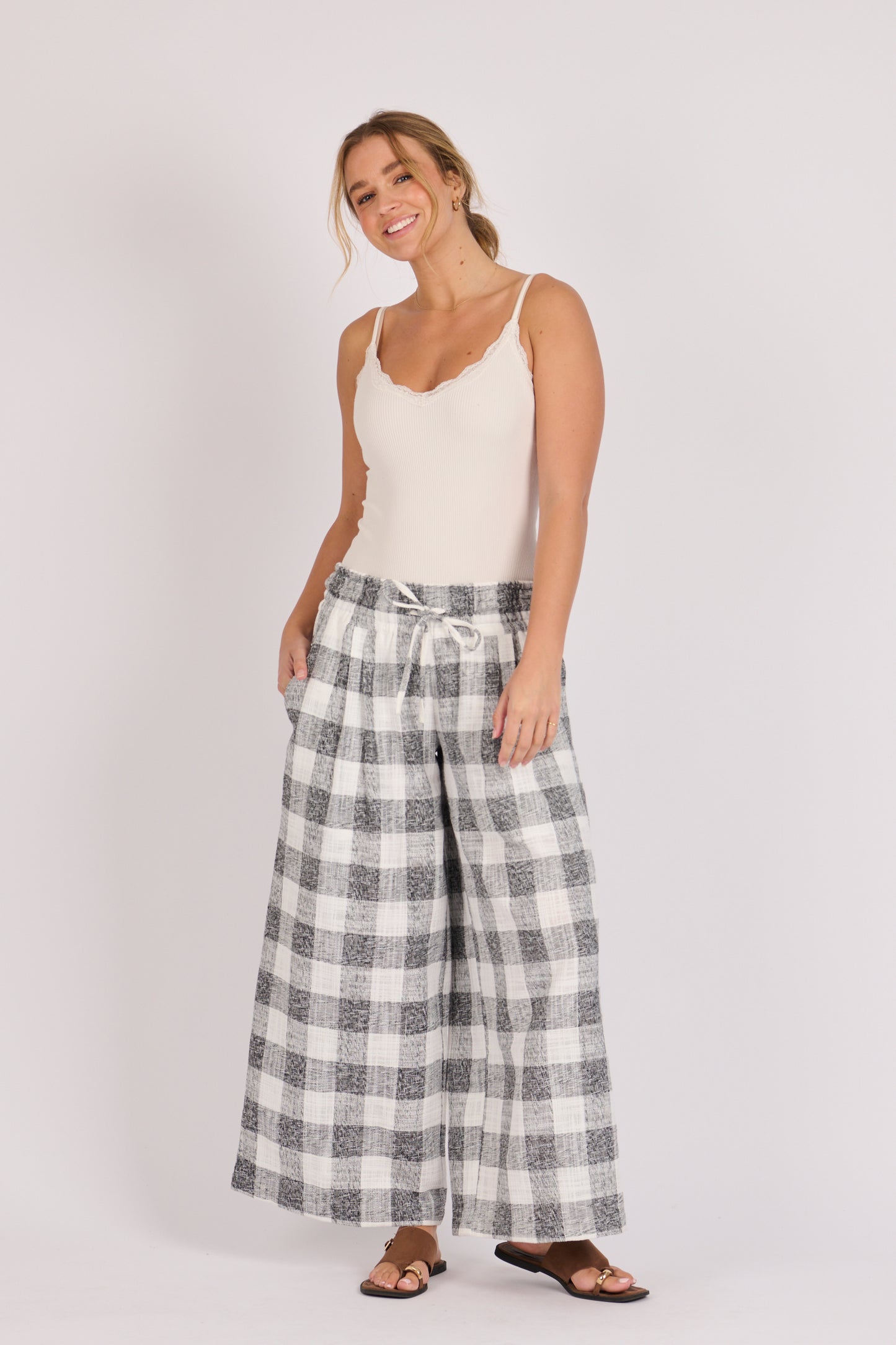 Ellis & Dewey Pleated Culotte