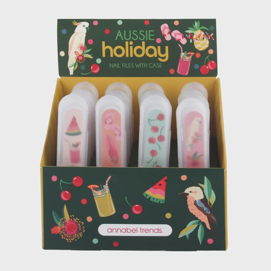 annabel trends Aussie Holiday Nail Files with Case