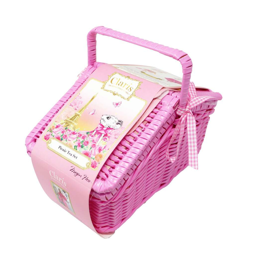Pink Poppy Claris Picnic Tea Set