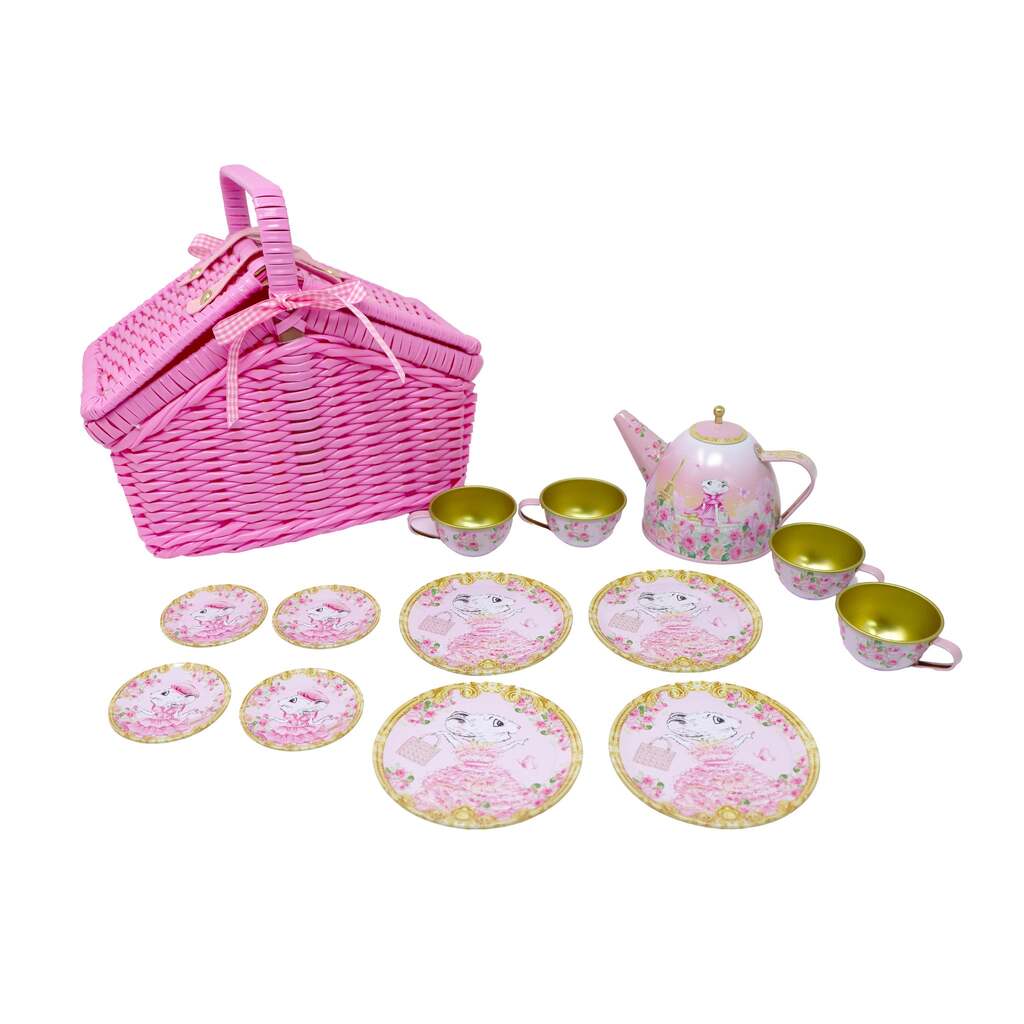 Pink Poppy Claris Picnic Tea Set
