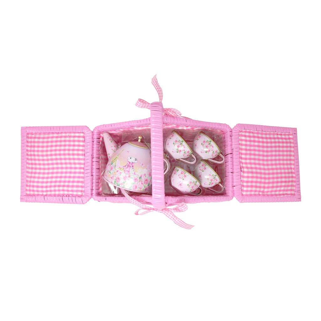 Pink Poppy Claris Picnic Tea Set