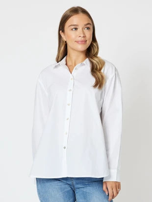 Threadz Classic Shirt - White