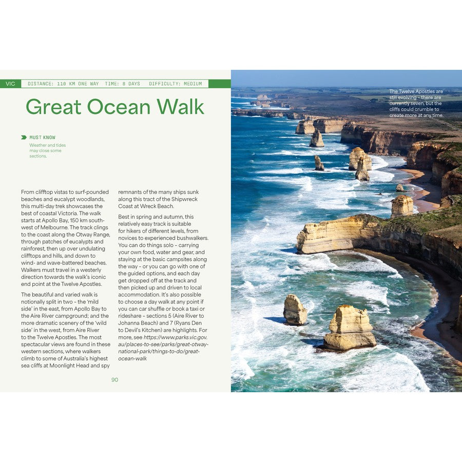 Australia's Best 100 Walks - Australian Geographic
