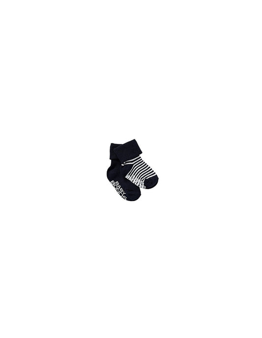 Bonds Classic Cuff  2 Pack Infant Socks