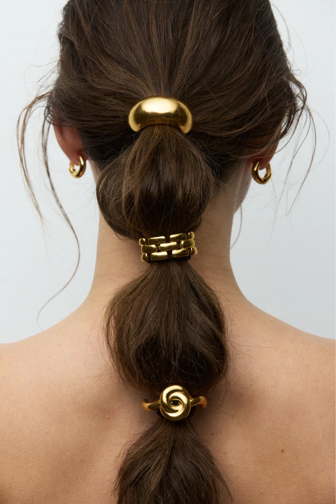 Zafino Rosie Hair Cuff - Gold
