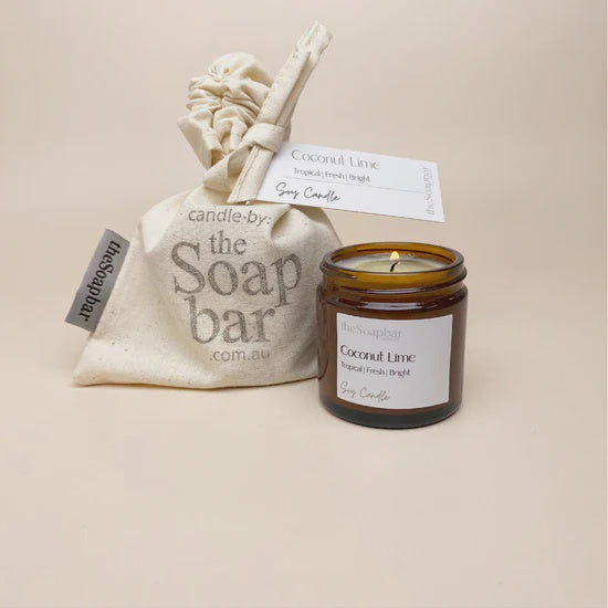 The Soapbar Small Soy Candle