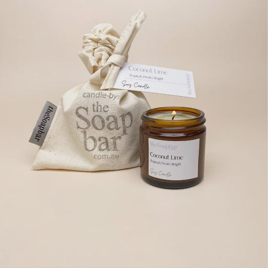 The Soapbar Small Soy Candle