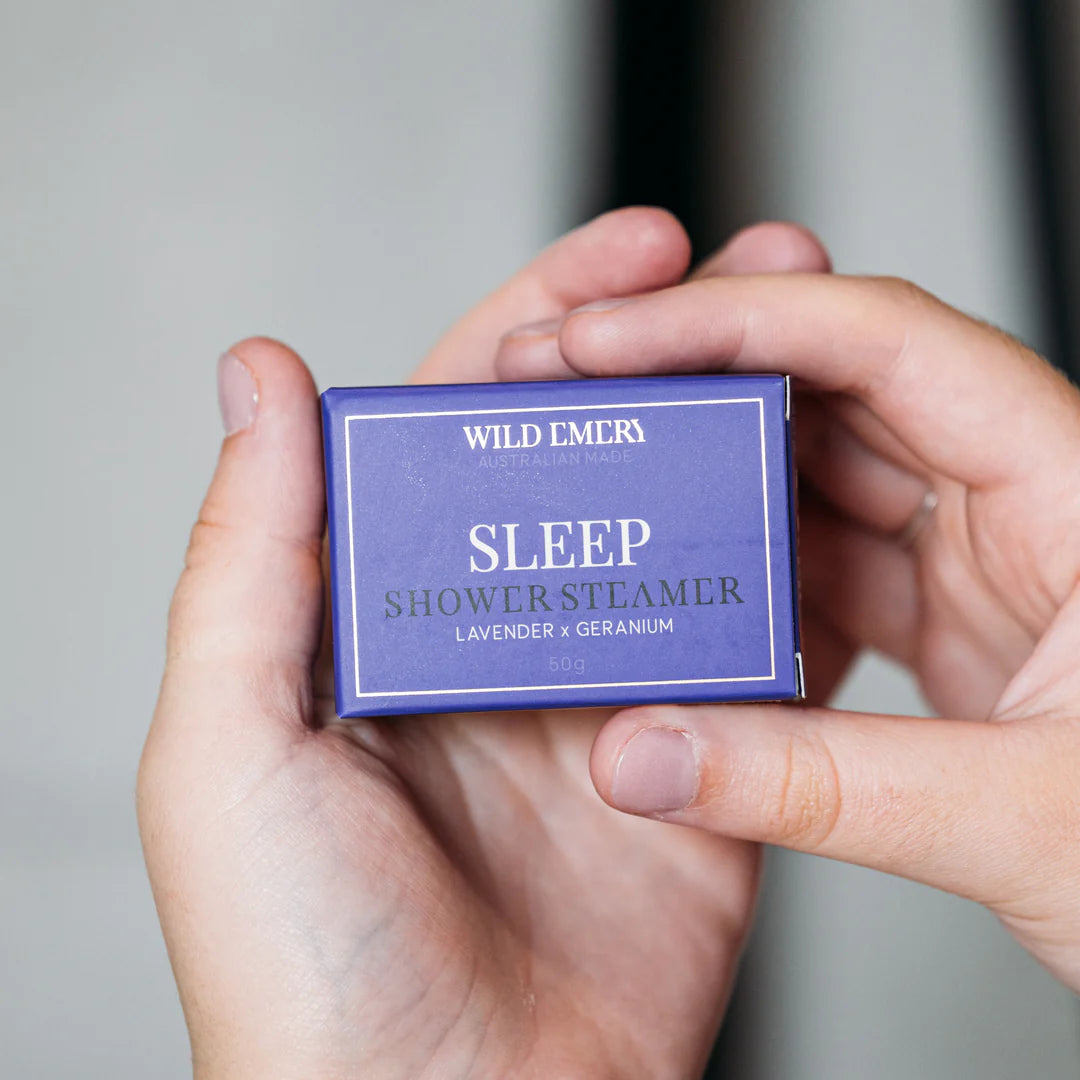 Wild Emery Shower Steamers 12 Senses/Fragrances