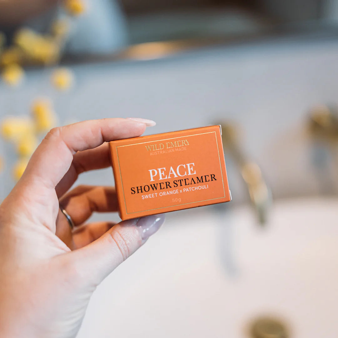 Wild Emery Shower Steamers 12 Senses/Fragrances