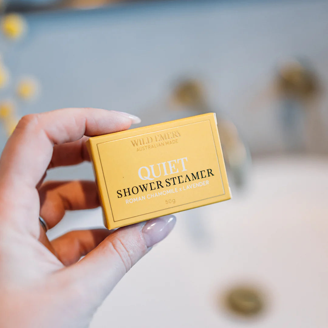 Wild Emery Shower Steamers 12 Senses/Fragrances