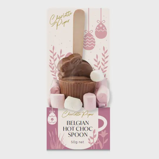 Charlotte Piper Belgian Hot Choc Spoon