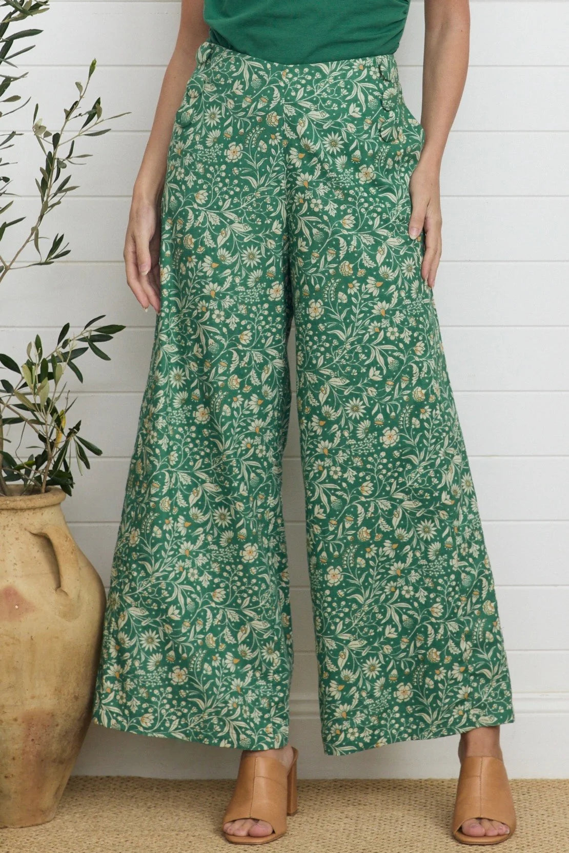 MahaShe Talia Trouser Ivy