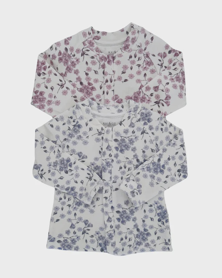RAI & CO Bloom Floral Onesie