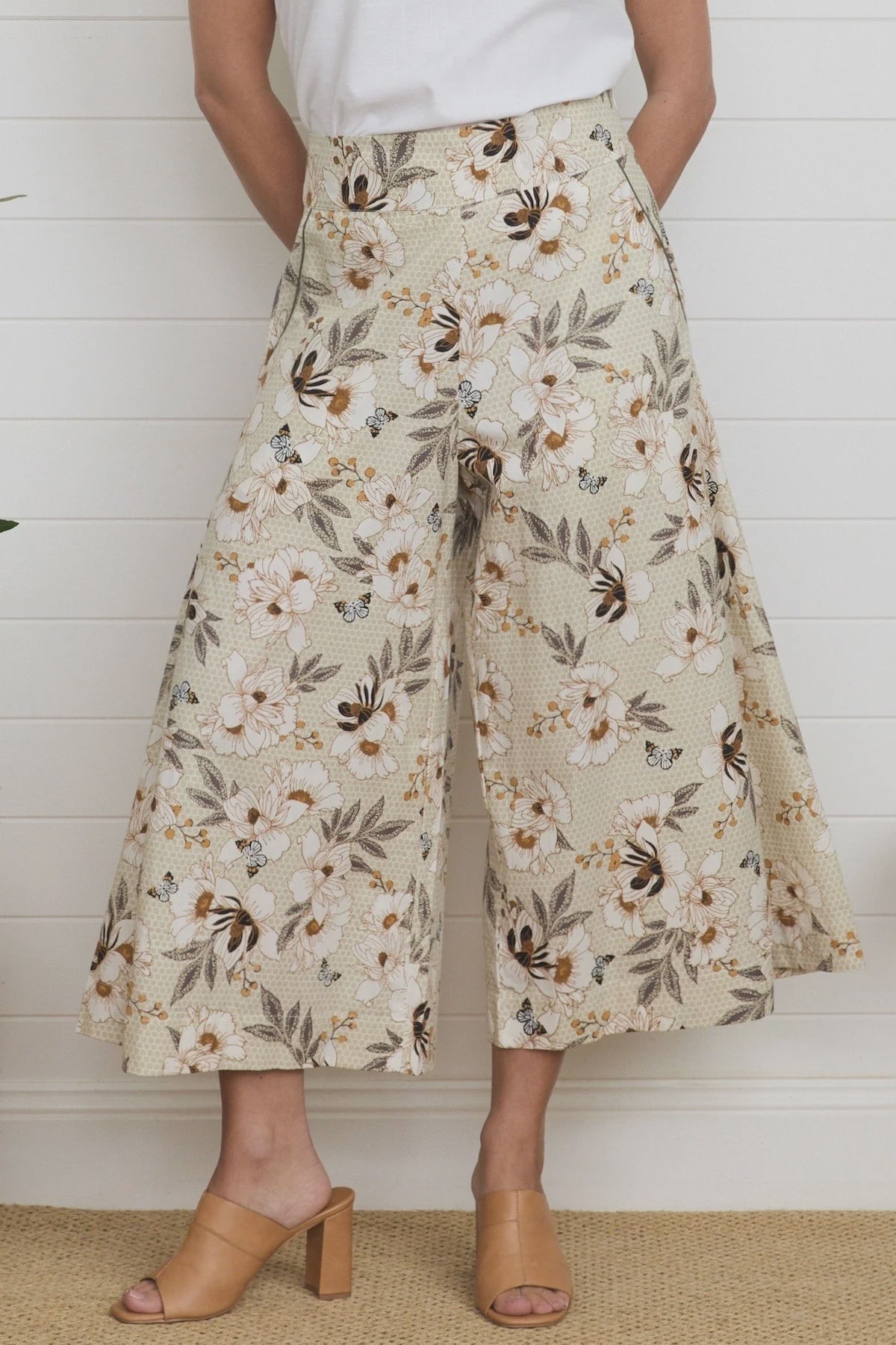 MahaShe Sadie Trouser Honeycomb
