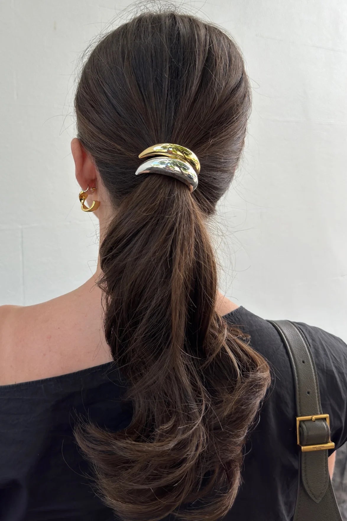Zafino Tessa Hair Cuff - Silver