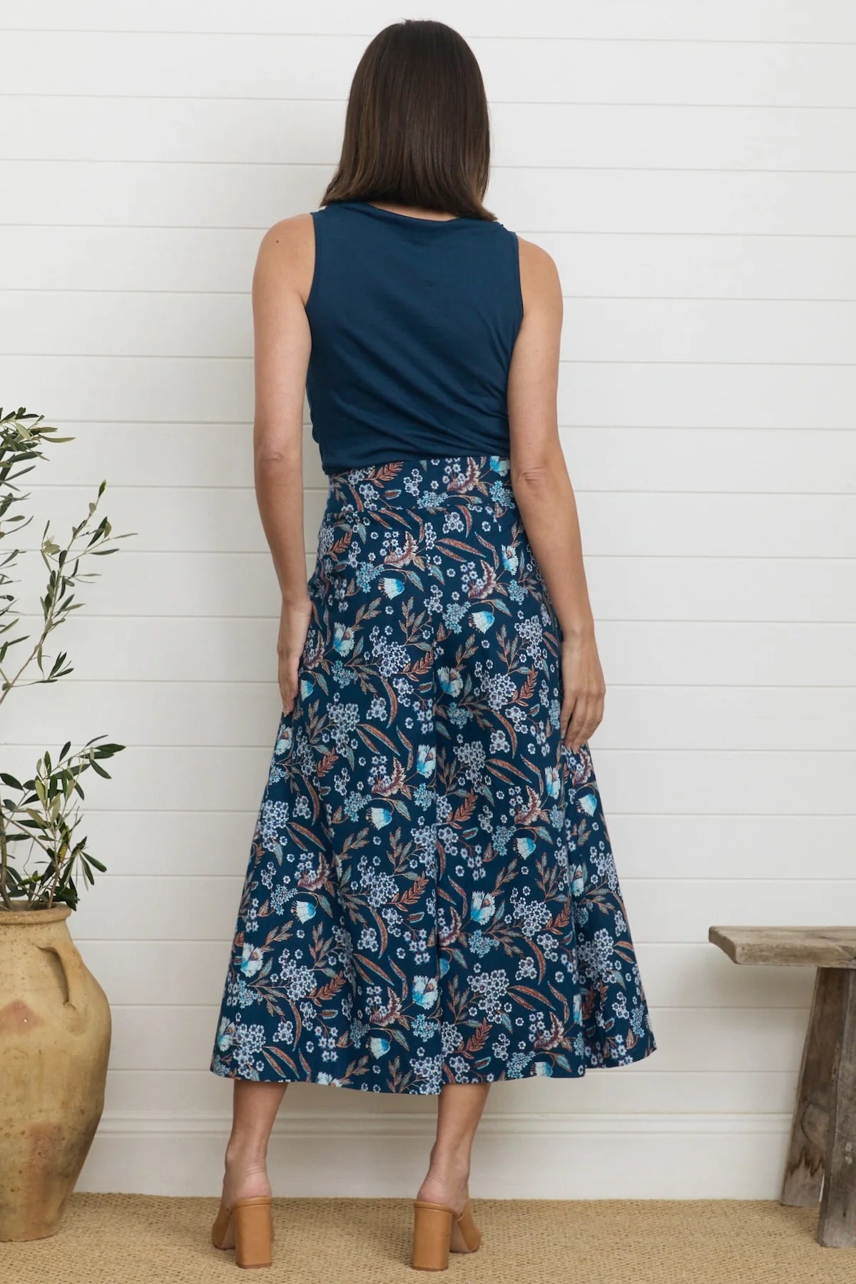 MahaShe Sadie Trouser Bellflower