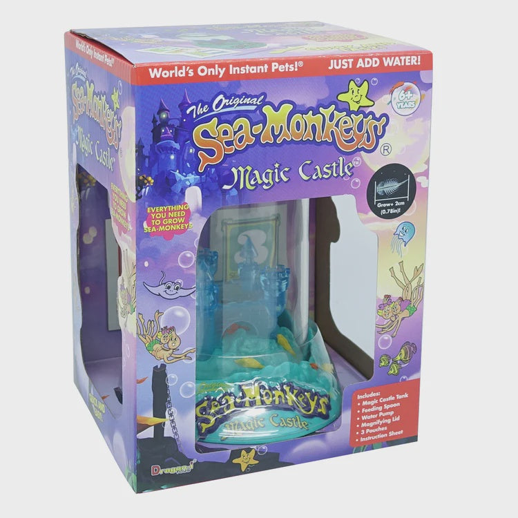 Original Sea-Monkeys Magic Castle