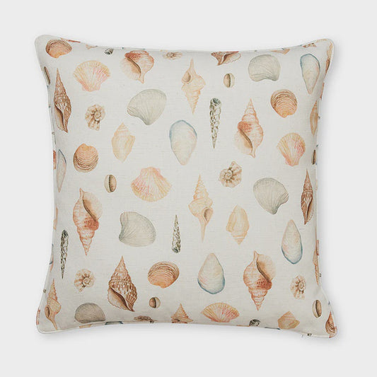 Madras Link Shelly Beach White Cushion 55CM