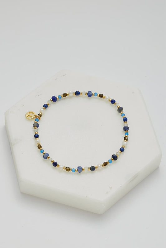 Zafino Harlow Bracelet - Navy