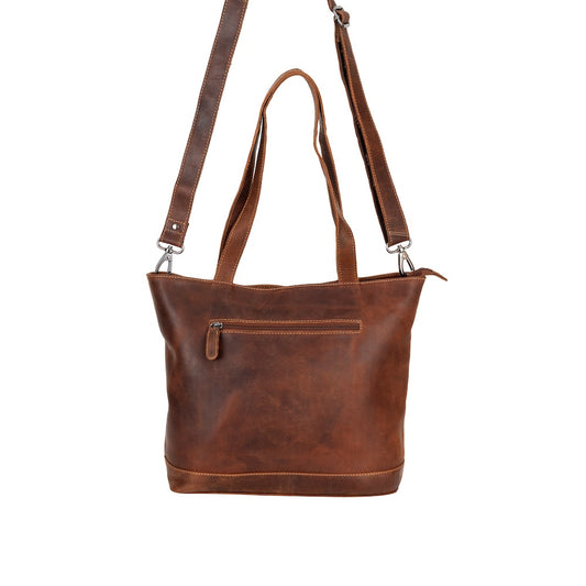 Wildera Leather Rowan Premium Tote Bag