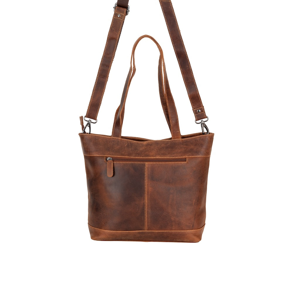Wildera Leather Rowan Premium Tote Bag