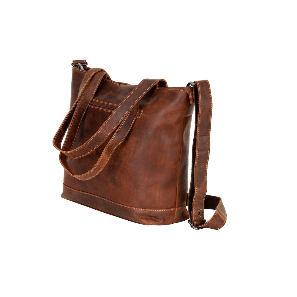 Wildera Leather Rowan Premium Tote Bag