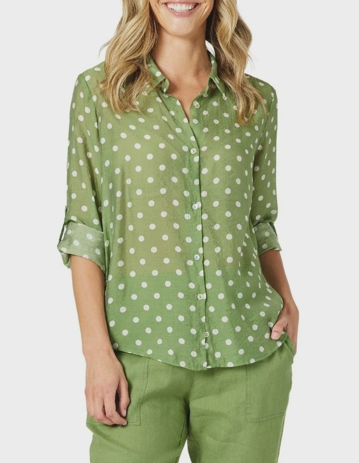 Gordon Smith Basil Spot Shirt