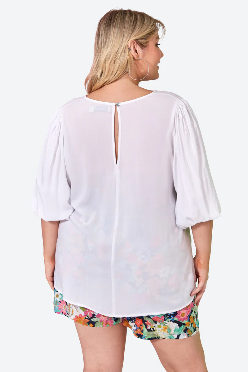 Eb & Ive Esprit Top - Blanc