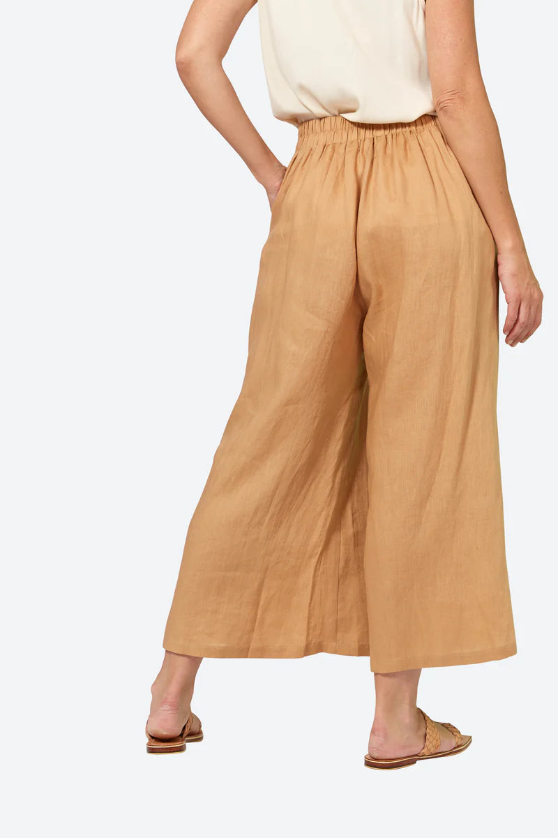 Eb & Ive La Vie Crop Pant - Caramel