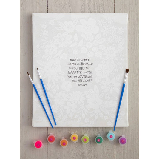 Natural Life Paint By Numbers Kit - Always Remember