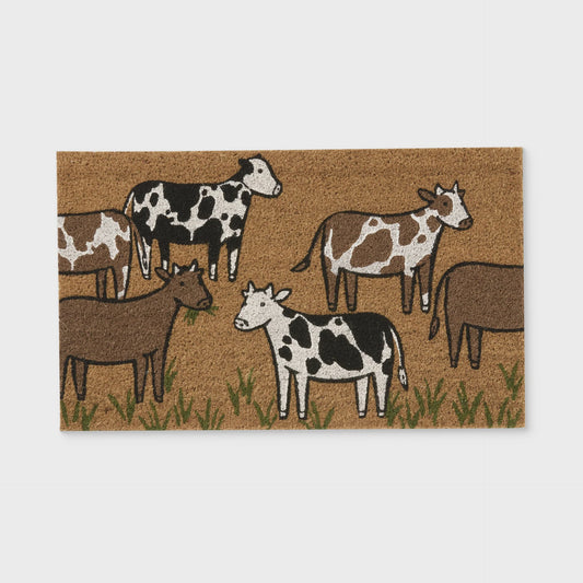 Madras Link Grazing Cows Doormat