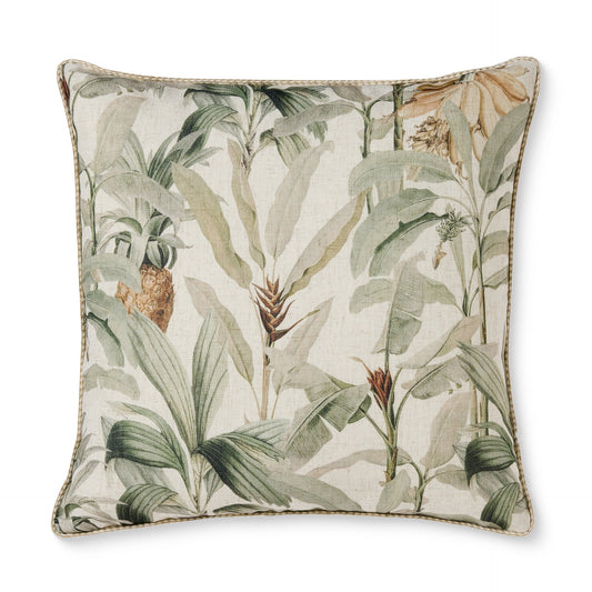 Madras Link Barbados Cushion