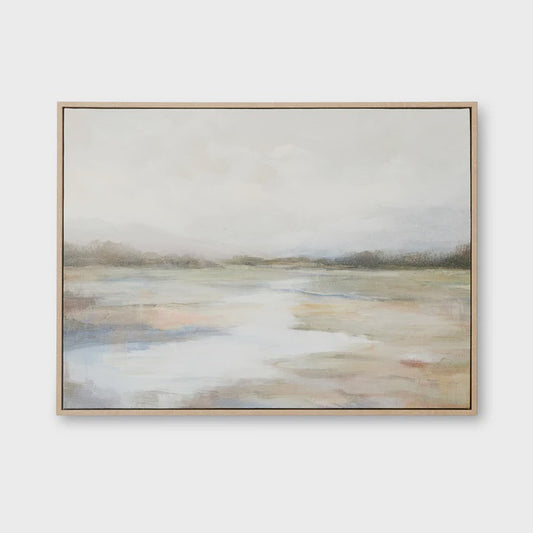 Madras Link Field Landscape Artwork