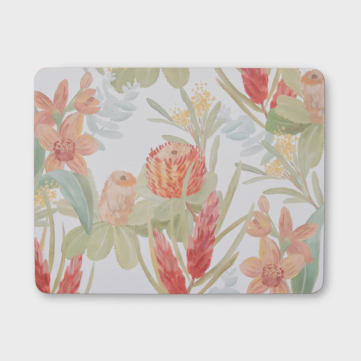 Madras Link Rectangle Placemat - Sanders Multi