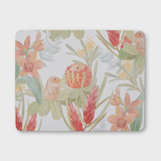 Madras Link Rectangle Placemat - Sanders Multi