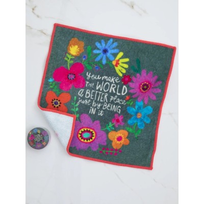 Natural Life So Soft Washcloth