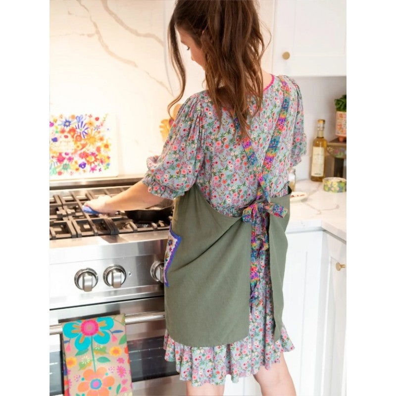 Natural Life Crossback Apron