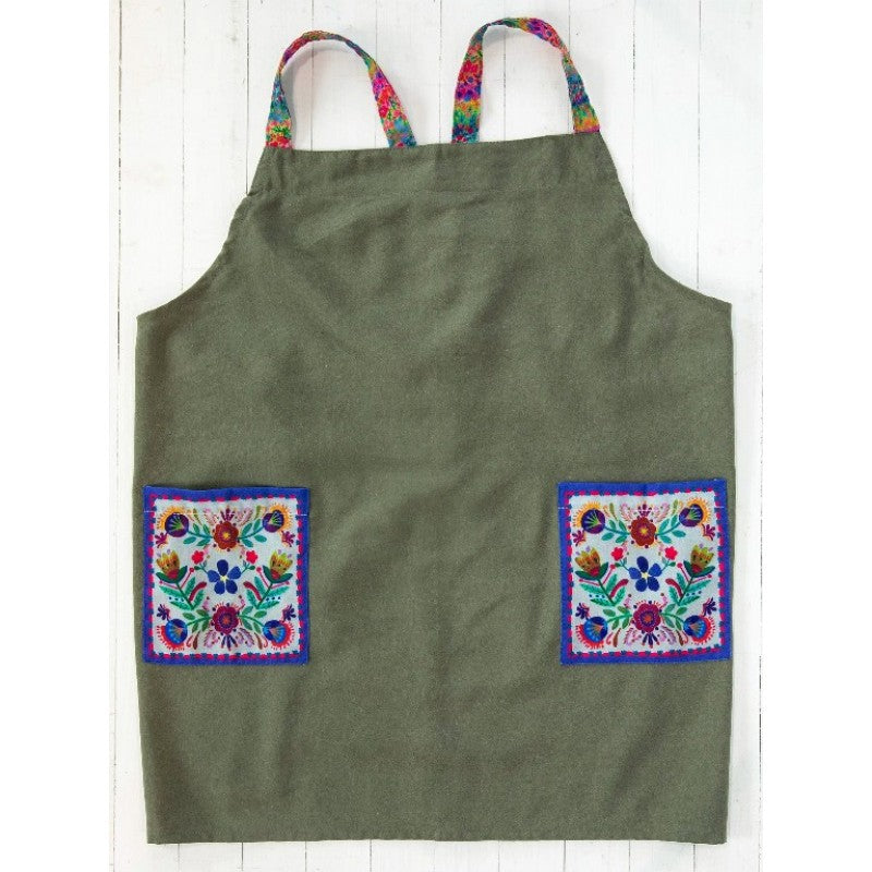 Natural Life Crossback Apron