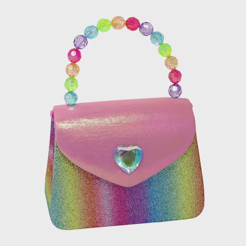 Pink Poppy Stardust Unicorn Handbag