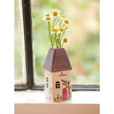 Natural Life Cottage Bud Vase Coffee Cottage