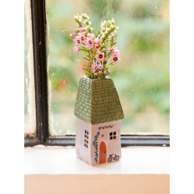 Natural Life Cottage Bud Vase Grateful Cottage