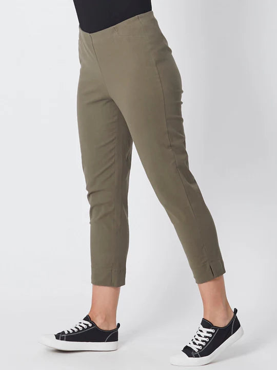 Luna Sky Stretch Cotton Pant