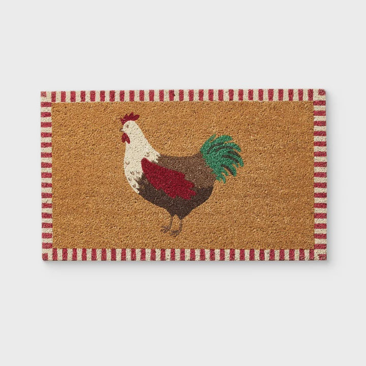 Madras Link Hen Doormat