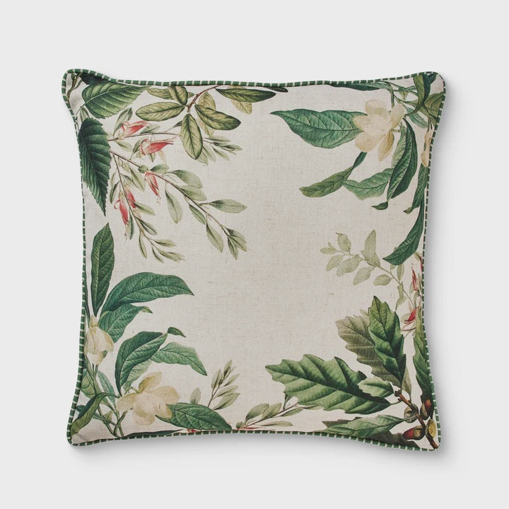 Madras Link Thornton Green Cushion