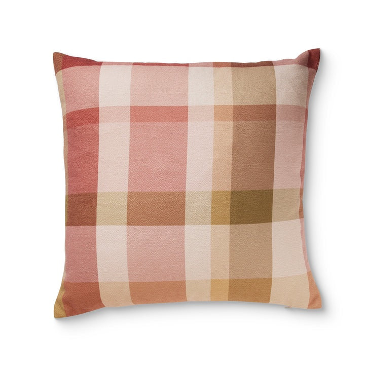Madras Link Tamara Cushion - Sunset Check