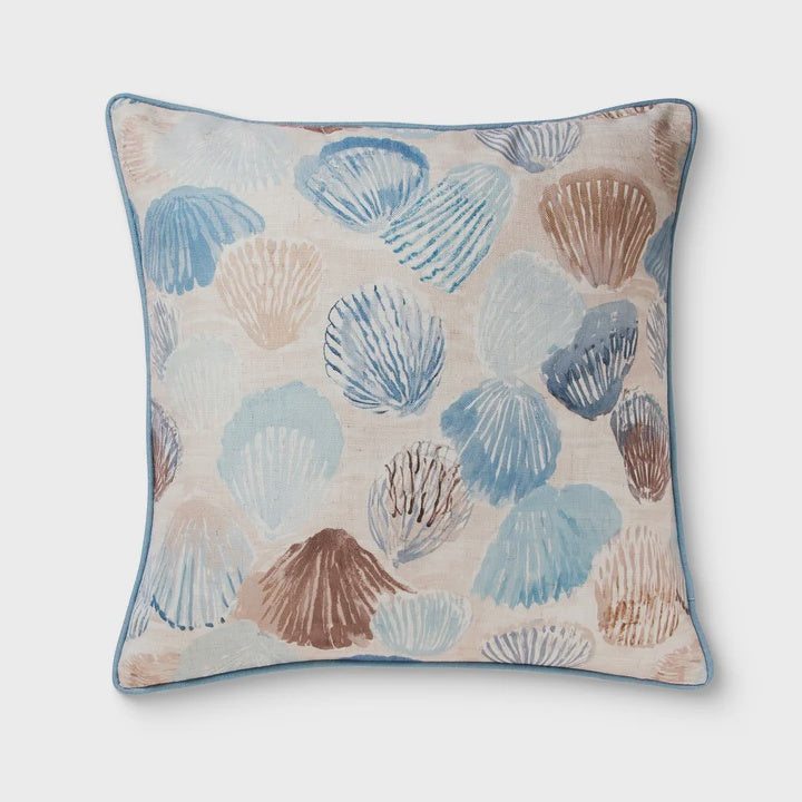Madras Link Rockpool Cushion - Blue