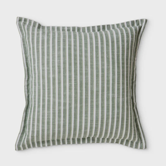 Madras Link Bathurst Green Stripe Cushion